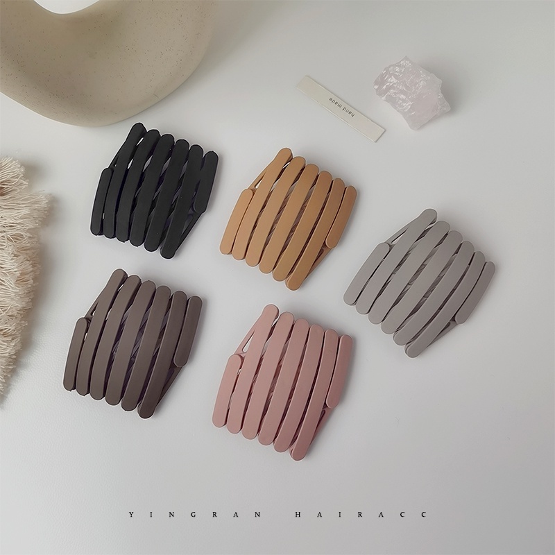 Băng Đô Gấp Gọn Chống Trượt Phong Cách Hàn Quốc Cho Nữ