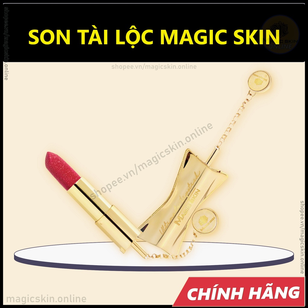 SON MÔI Magic Skin Ultimate Lipstick CHÍNH HÃNG 2022