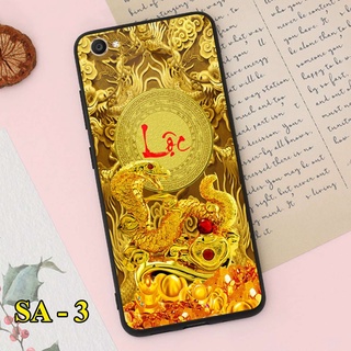 Ốp lưng 12 con giáp tài lộc cho Vivo Y53 - Vivo Y55 - Vivo V5 in kính sắc nét, sáng bóng