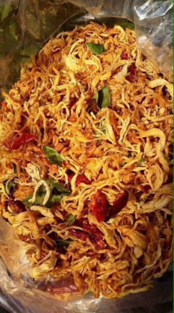 500gr khô gà lá chanh loại 1 | BigBuy360 - bigbuy360.vn