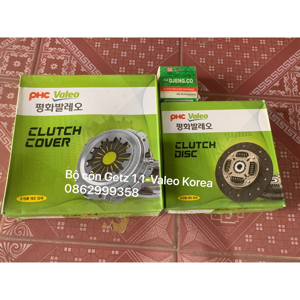 Bộ côn Getz 1.1L -Valeo Korea