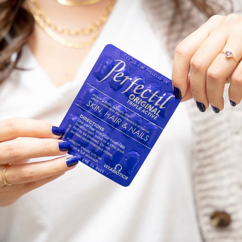 PERFECTIL  - Viên uống hỗ trợ làm đẹp da, tóc, móng chắc khỏe.