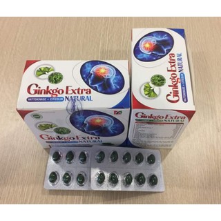 Viên Uống Bổ Não GINKGO EXTRA NATURAL