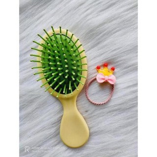Lược gỡ rối tóc kèm cột tóc xinh