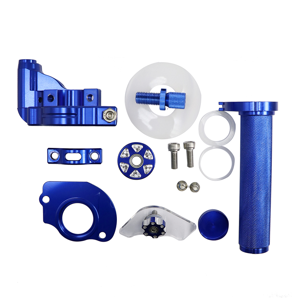 Vỏ Bọc Tay Ga Bằng Nhôm CNC 22mm Chất Lượng Cao Cho Xe Mô Tô