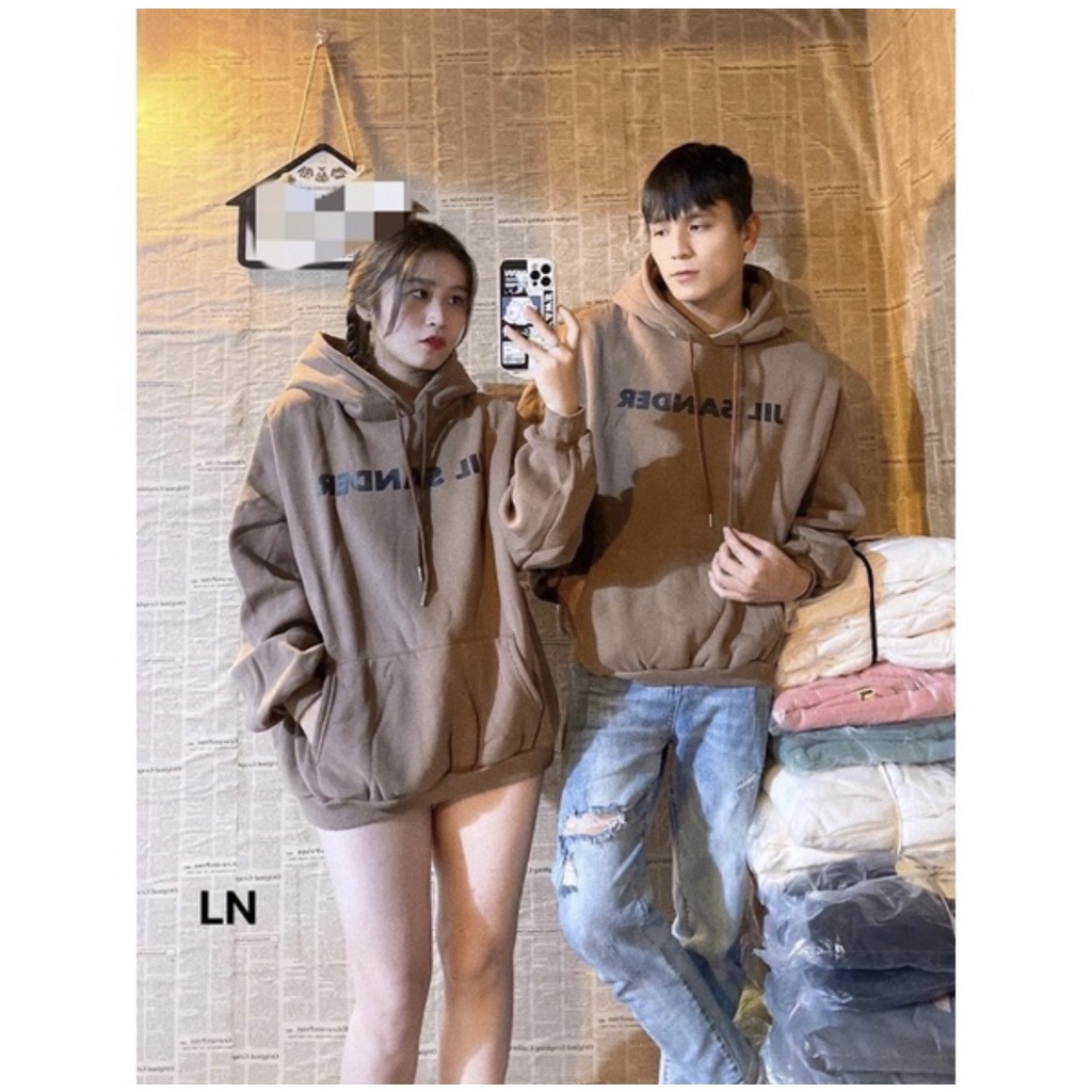 Áo hoodie áo khoác nỉ nam nữ form rộng unisex KONOVA chất liệu dày dặn có mũ đẹp