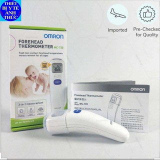Nhiệt kế điện tử đo trán Omron MC720 (MC-720)