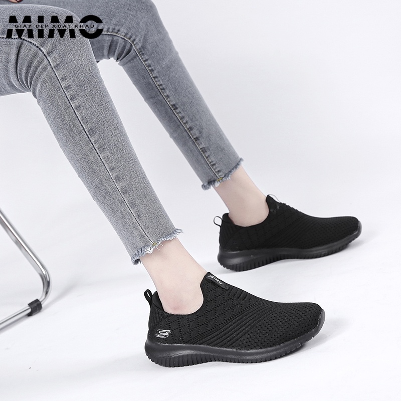Giày thể thao Skechers 4 vạch mũi tên, kiểu dáng thời trang, êm mềm nhẹ cho nữ