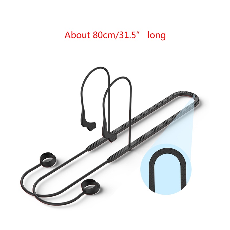 Dây Đeo Cổ Bằng Silicone Chống Thất Lạc Cho Tai Nghe Samsung Galaxy Buds Pro