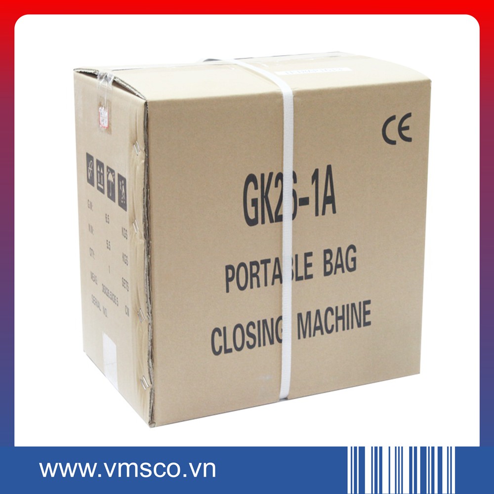 Máy đóng đai thùng carton bán tự động KZB-A