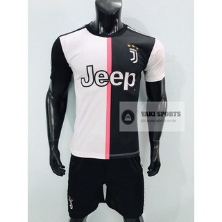 Bộ Đá Bóng CLB JUVE 2020 Thun Lạnh Cao Cấp