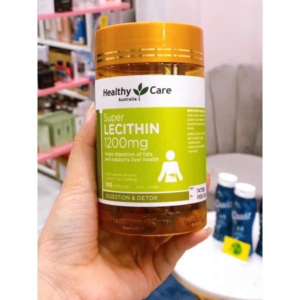 Healthy Care LecIthin 100 viên