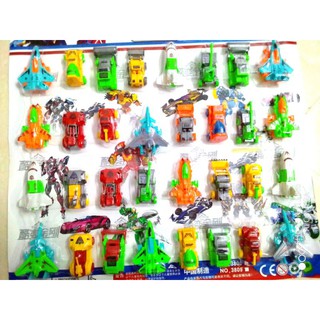 Robot biến hình oto, máy bay