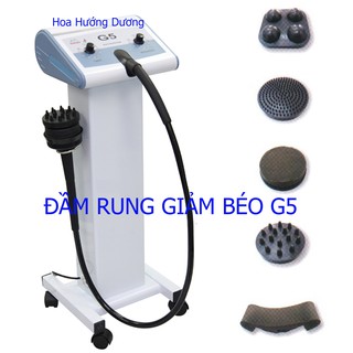 Đầm rung giảm béo g5 tặng kèm dầu massage body