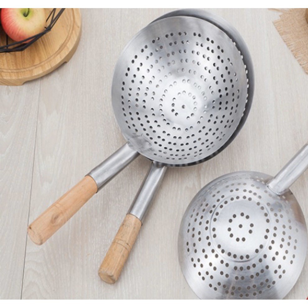 VỢT VỚT XƯƠNG CÁN GỖ NHIỀU KÍCH THƯỚC