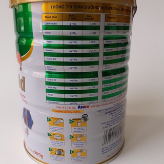 Sữa bột Canxi Gold Asuen 900g