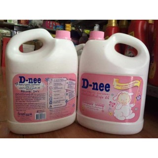 [ĐỦ MÀU] NƯỚC XẢ MỀN VẢI D NEE 2800ML THÁI LAN