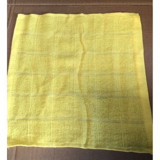 Khăn vuông vàng lau bếp 25cm
