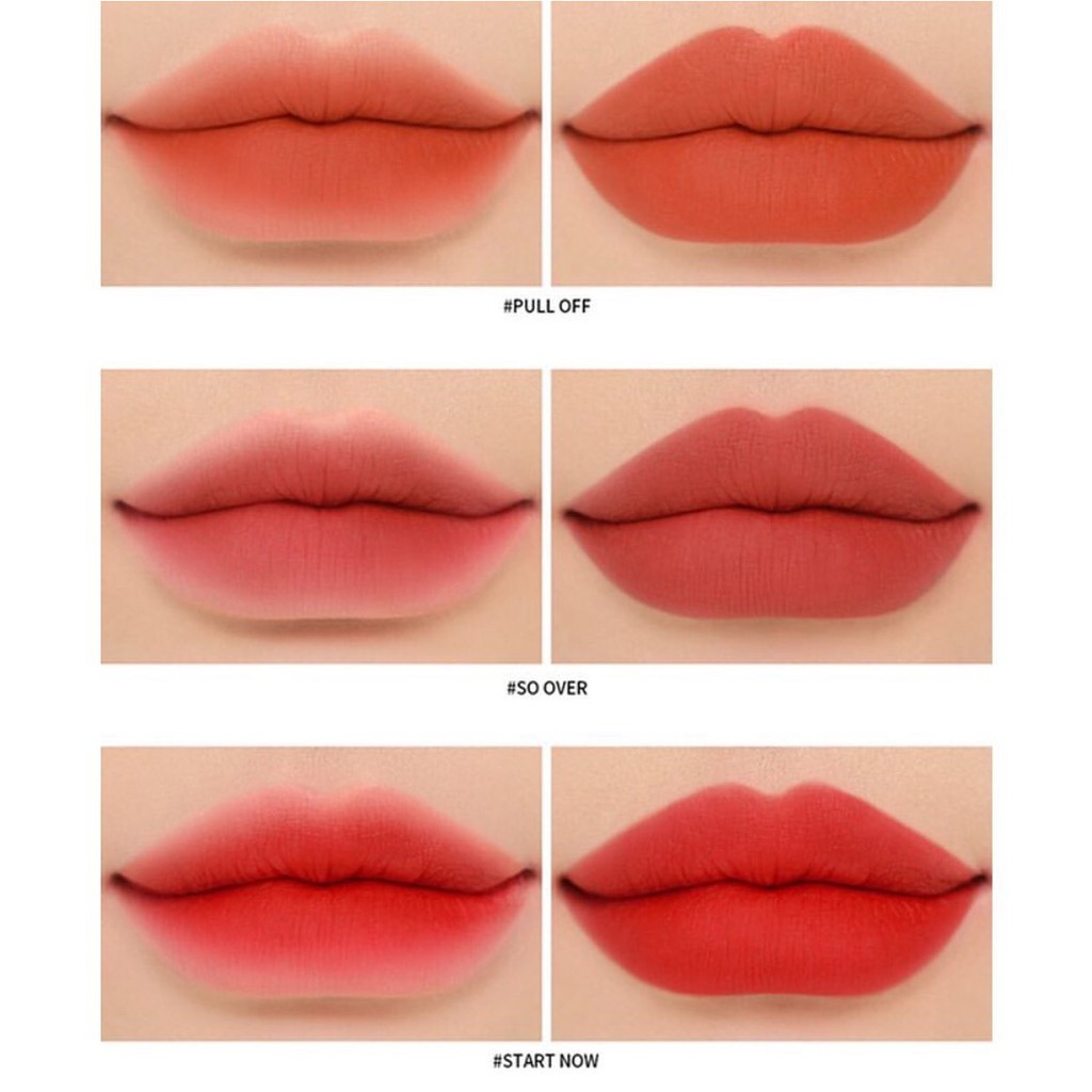 Son kem 3CE Bluring Liquid Lip