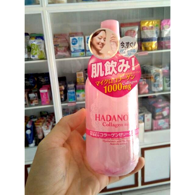 Xịt khoáng collagen hadanomi