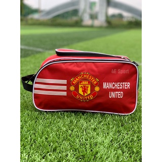 Túi đựng giày đá banh 2 ngăn CLB Manchester United - chống thấm nước, có quai đeo chéo