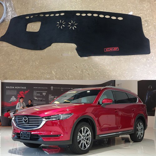 THẢM TAPLO NHUNG 3 LỚP MAZDA CX8