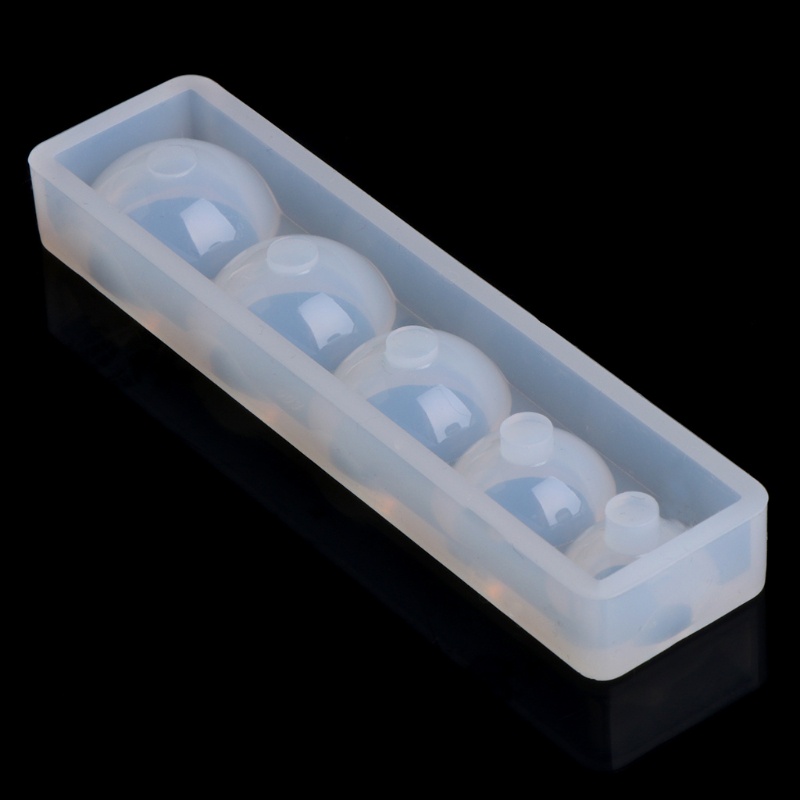 Khuôn Silicon Hình Tròn Làm Mặt Vòng cổ Thủ Công