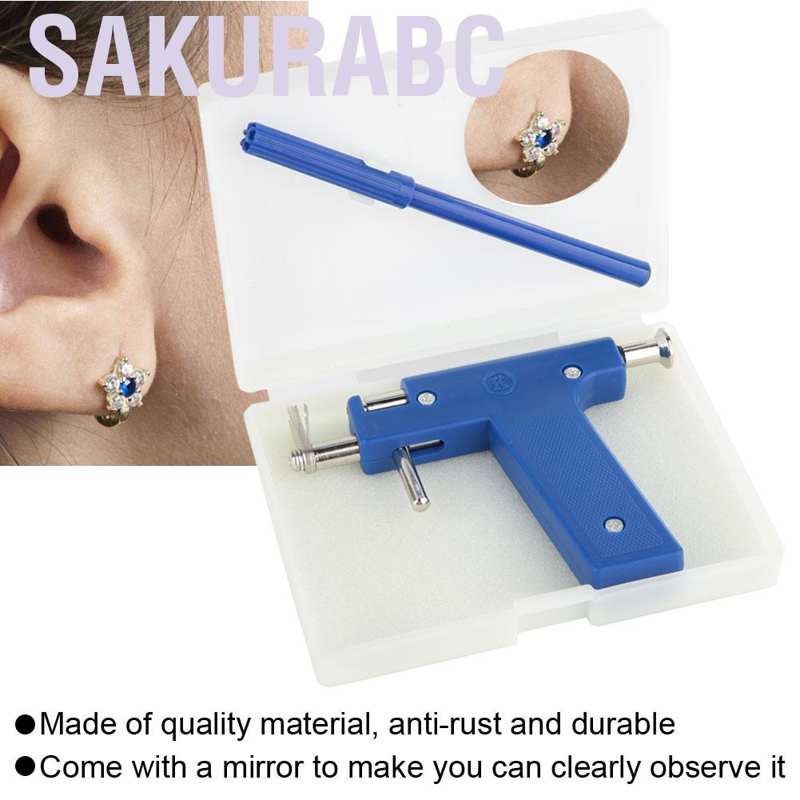 Dụng Cụ Bấm Lỗ Tai Bằng Kim Loại