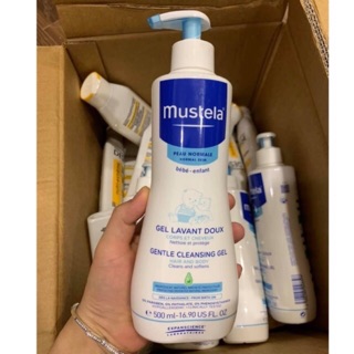 Sữa tắm gội mustela 500ml