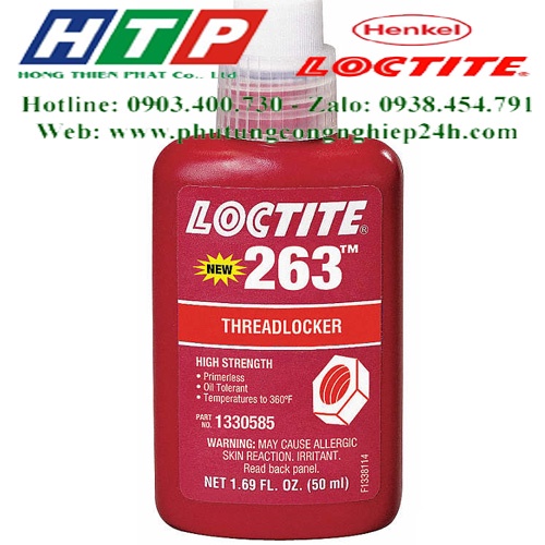 Keo dán Henkel loctite 263 - 50ml