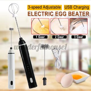 Máy Đánh Trứng, Tạo Bọt Cà Phê Sạc Usb