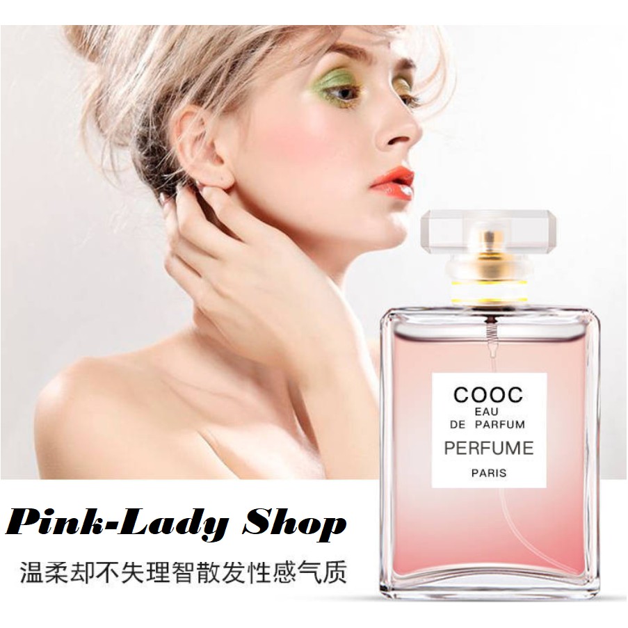 Nước Hoa Dành Cho Các Nàng Gợi Cảm COOC Hồng 50ml