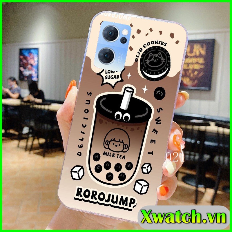 Ốp Lưng dẻo in UV Oppo Reno 7 Reno 8 Z Reno 7z Reno 8z 4g 5g họa tiết G2