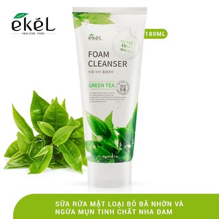 FOAM CLEANSER GREEN TEA (  SỮA RỬA MẶT TRÀ XANH) 180ml