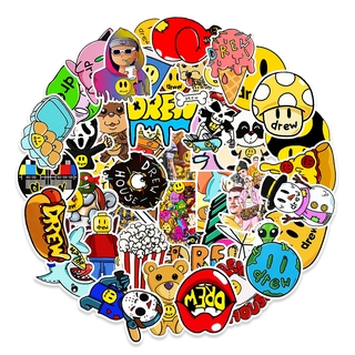 Miếng Dán Graffiti 50 Drew Chống Thấm Nước Cho Điện Thoại