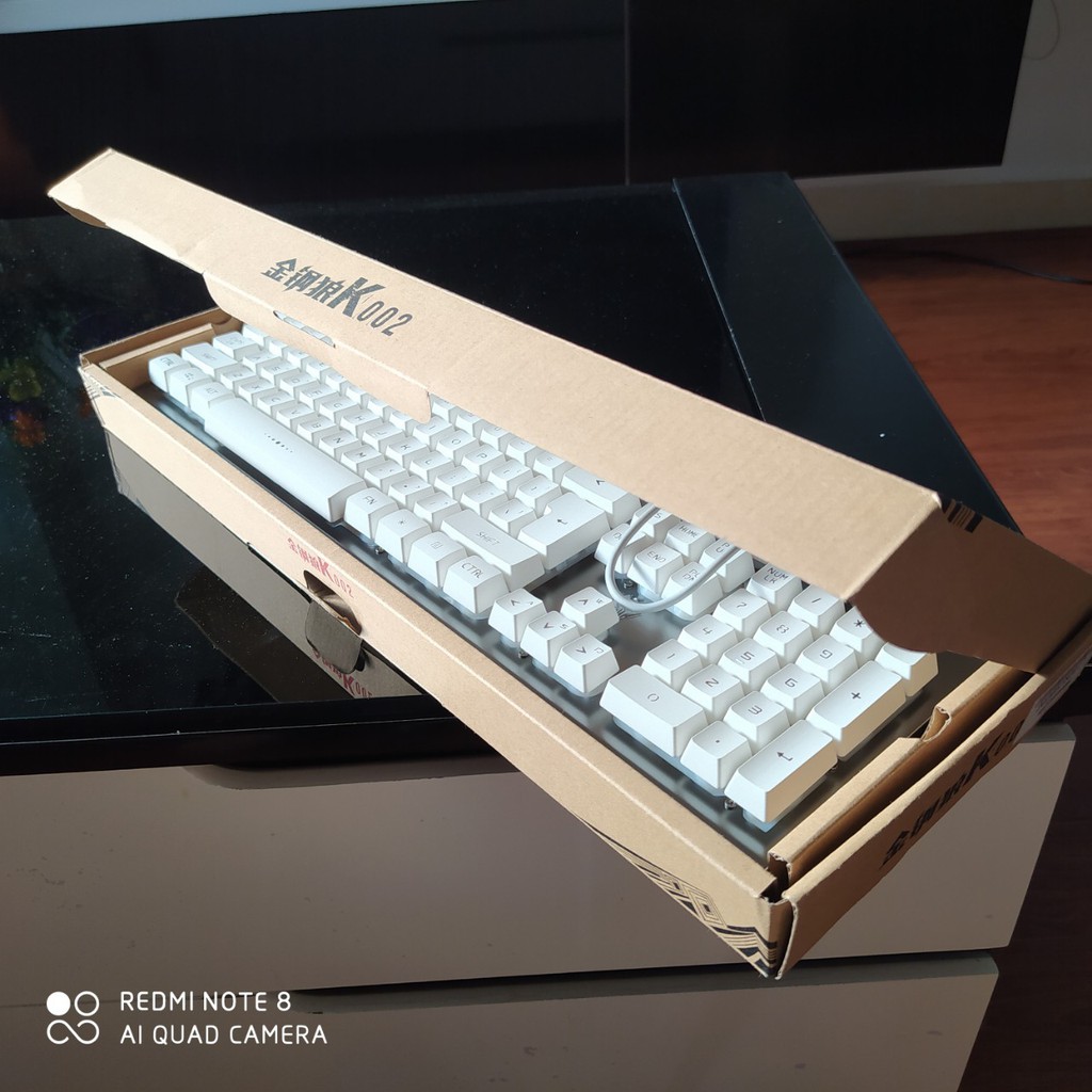 [BP01] Bàn phím máy tính giả cơ gaming của Nga LED đổi màu cho game thủ ALOS | BigBuy360 - bigbuy360.vn