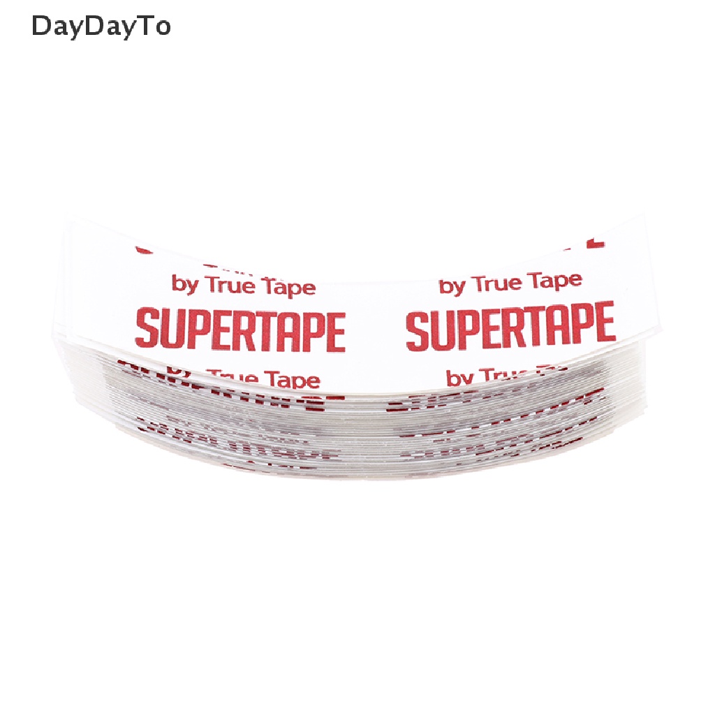 [Hàng mới về] Set 36 miếng băng keo dán tóc giả SUPERTAPE phía trước kiểu ren tiện lợi