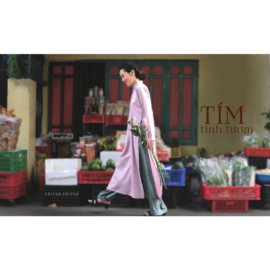 Chicka Chicka - Áo dài TÍM TINH TƯƠM