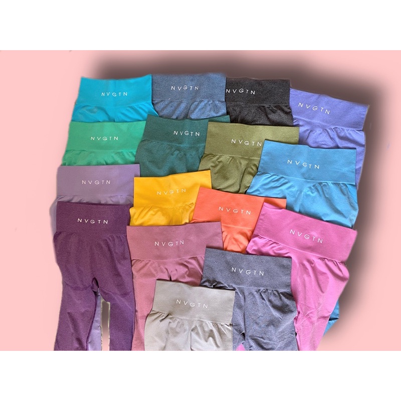 Quần legging mẫu nvgtn chất thun dệt cao cấp[bảng màu mới](gồm 20 màu)