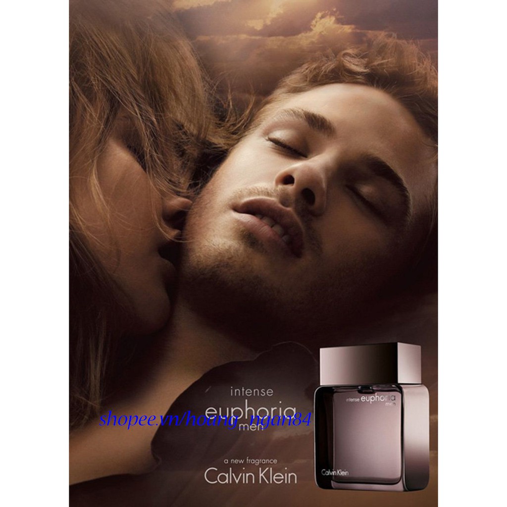 Nước Hoa Nam 100Ml Calvin Klein Euphoria Men Intense chính hãng