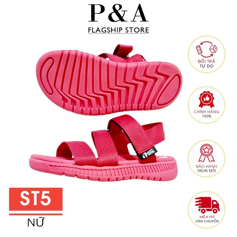 GIÀY SANDAL STORM ST5 NỮ SIÊU NHẸ SIÊU ÊM MAU KHÔ