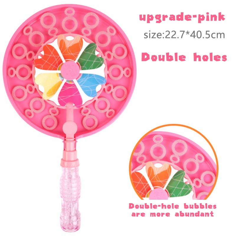 Đồ chơi thổi bong bóng SEA SUN TOYS hình cối xay gió cho bé