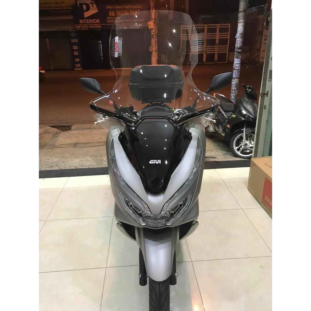 KÍNH CHẮN GIÓ XE HONDA PCX  1163DT + PÁT D1163KIT
