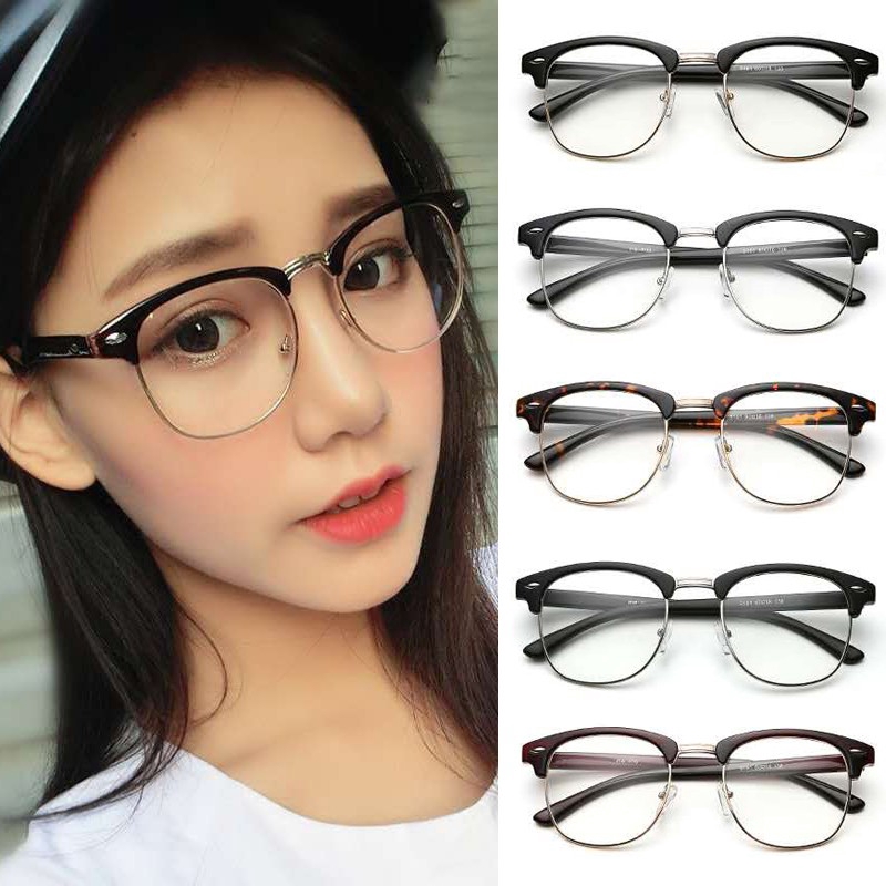 Mắt Kính Nữ Chống Bức Xạ Và Chống Ánh Sáng Xanh Đơn Giản Thời Trang