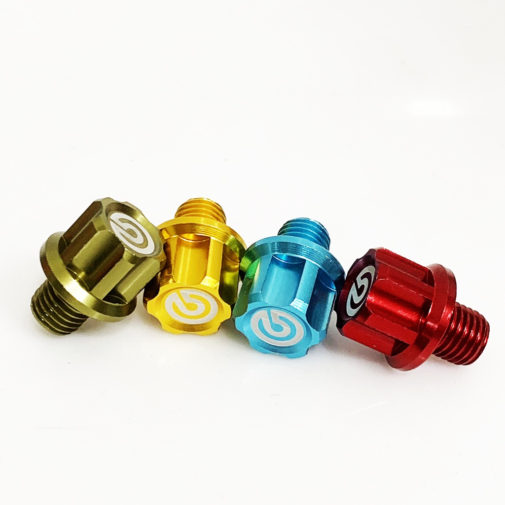 Ốc Bịt Chân Gương Các Dòng Wave, Vario, SH, SH Mode, Dream, Winner, Exciter, Sirius, Vision, AB- giá 1 con