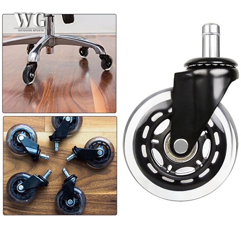 Bánh Xe Thay Thế Cho Ghế Xoay 2.5inch