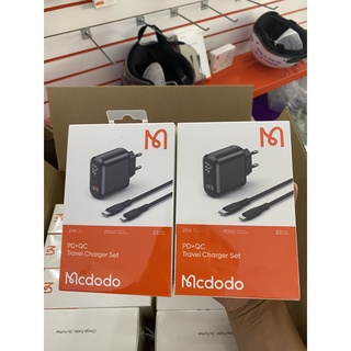 Combo 20W Mcdodo có đồng hồ hiện thị dòng sạc