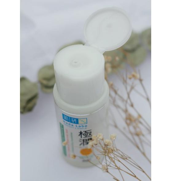 (Hàng Mới Về) Dầu Tẩy Trang Hada Labo Gokujyun Ultimate Dưỡng Ẩm Làm Sạch Da 100ml