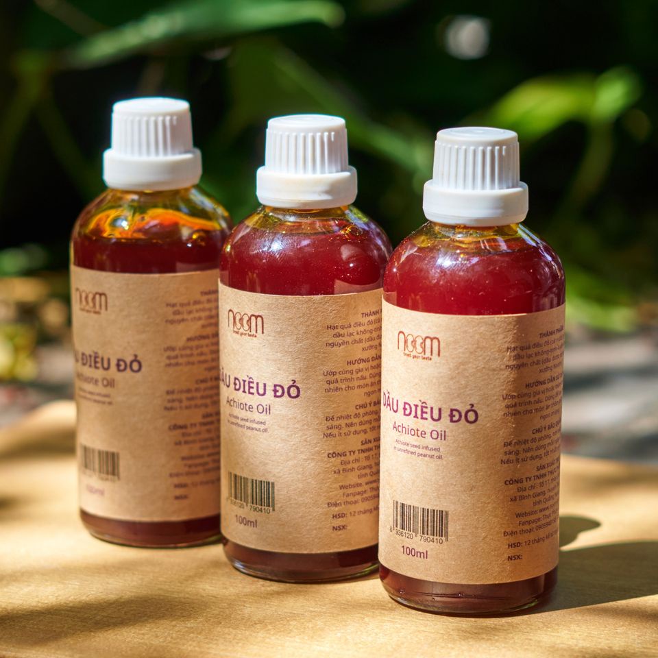 DẦU ĐIỀU ĐỎ NOOM 100ML
