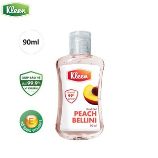 Hb gift gel rửa tay khô diệt khuẩn 99% kleen 90ml mùi ngẫu nhiên - ảnh sản phẩm 1